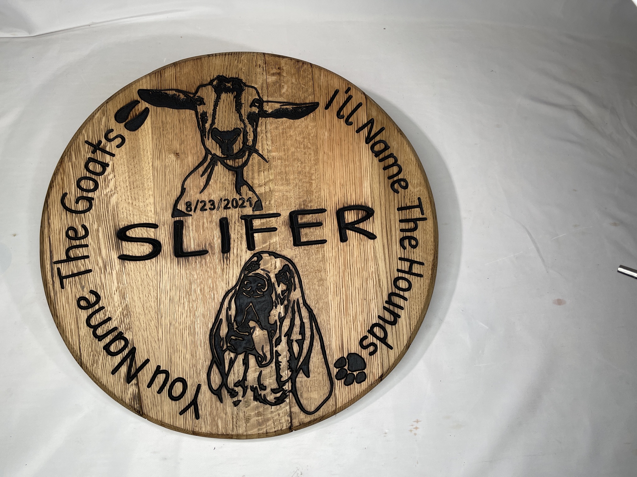'Custom' Barrel Head - Image 13