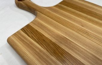 Square Hickory Bread Board