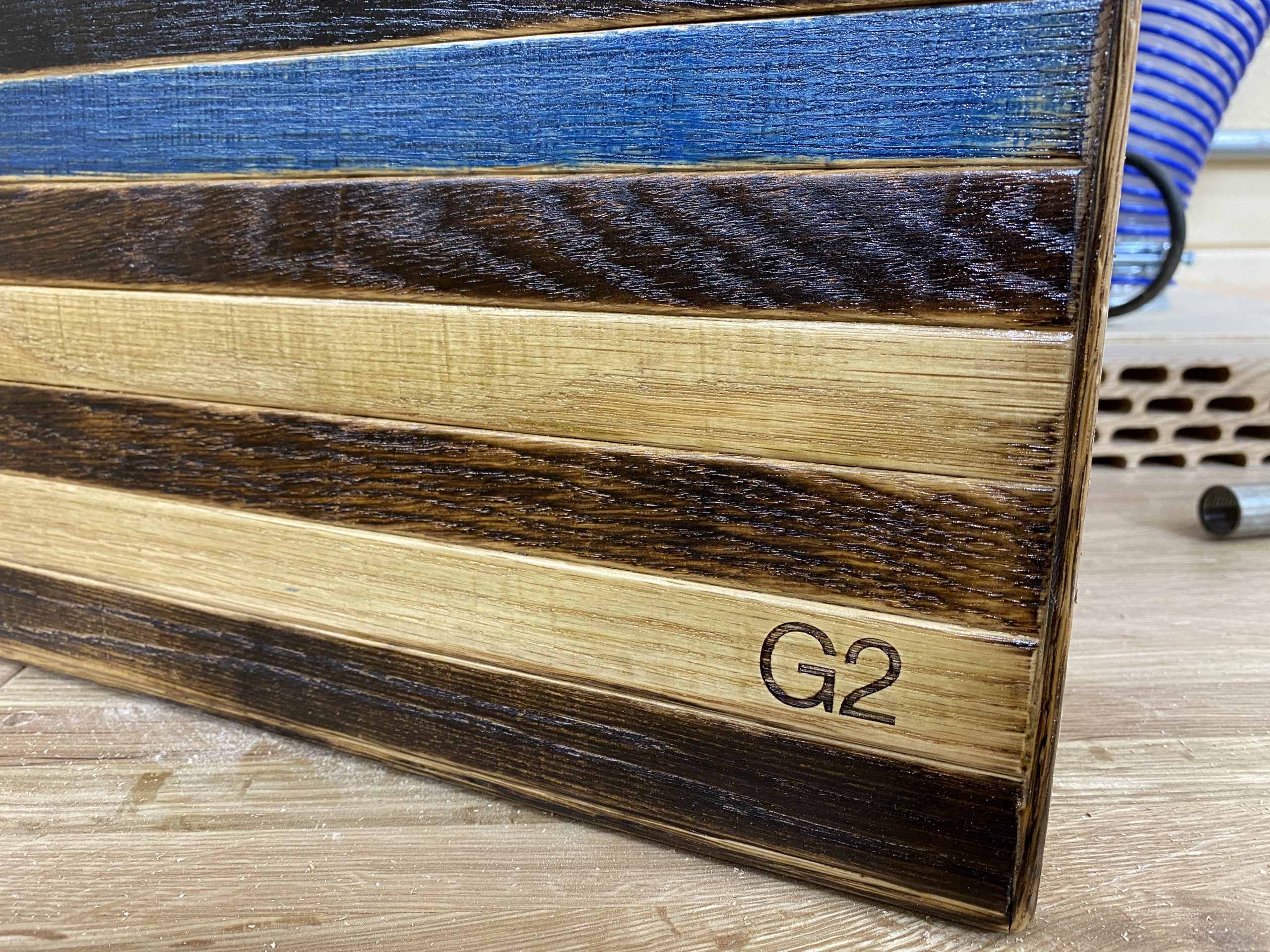 'Thin Blue Line' American Flag - Image 6