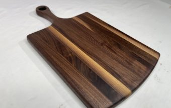 Square Walnut Bread Board