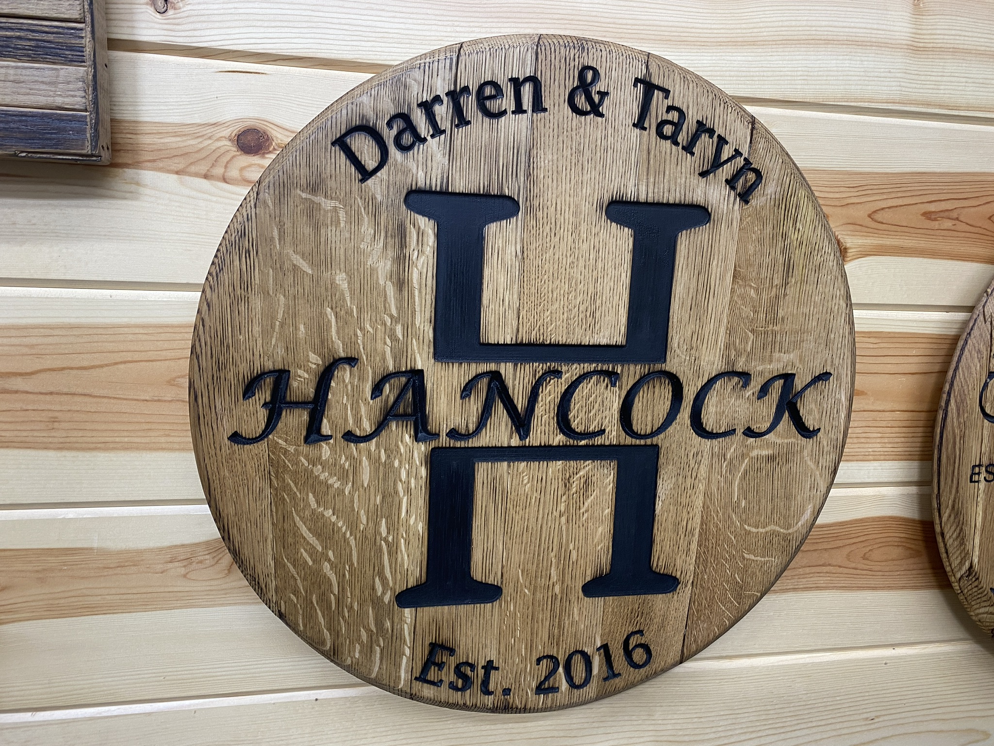 'Anniversary' Barrel Head - Image 5