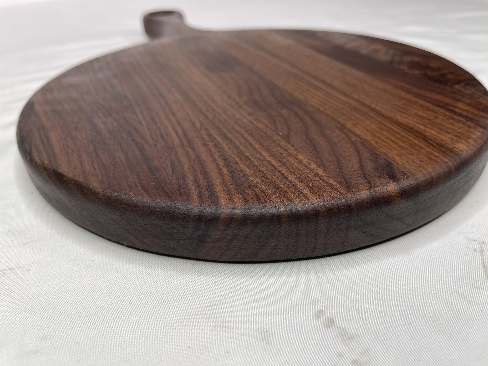 Round Walnut Bread Board - Image 3