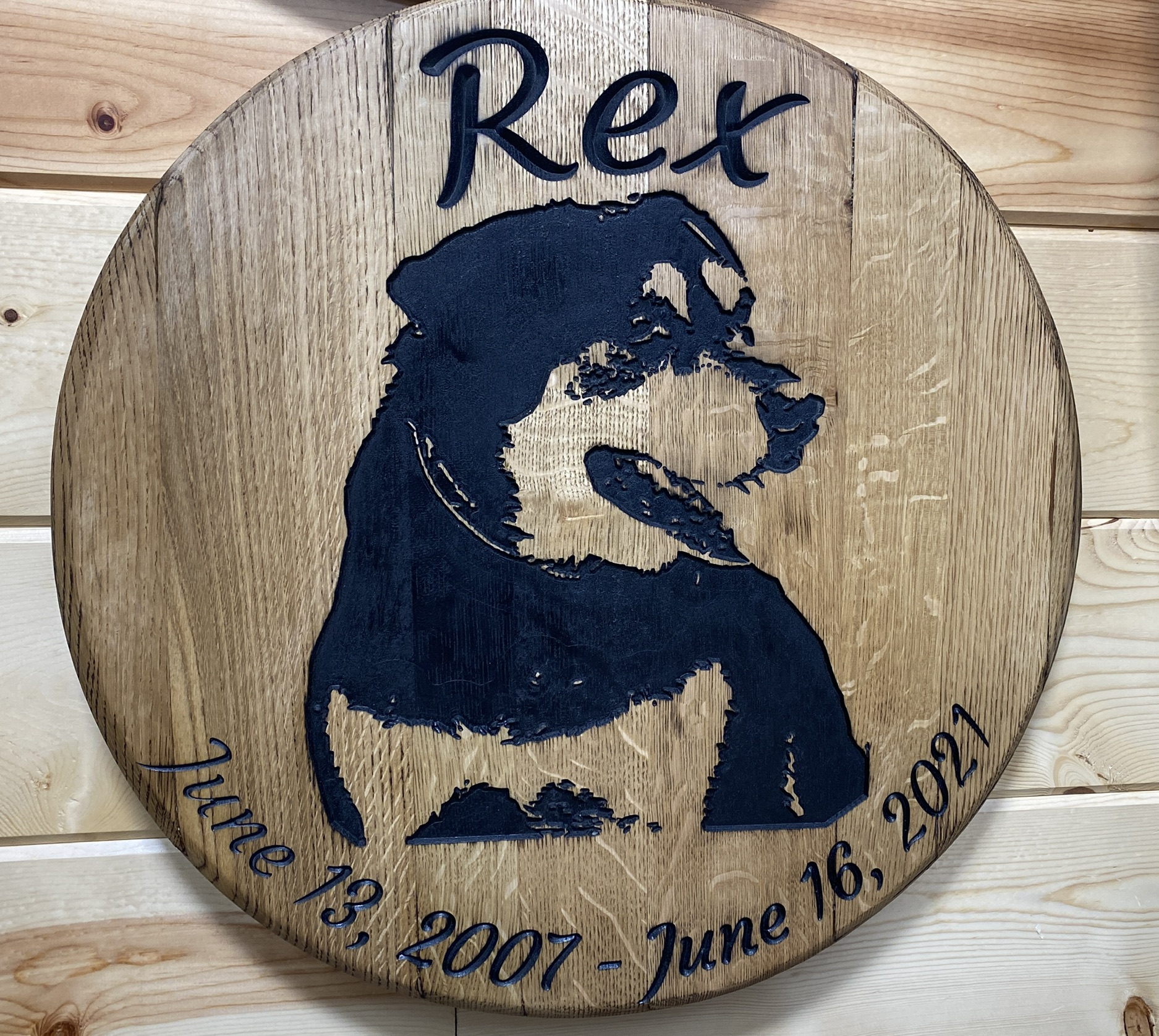 'Custom' Barrel Head