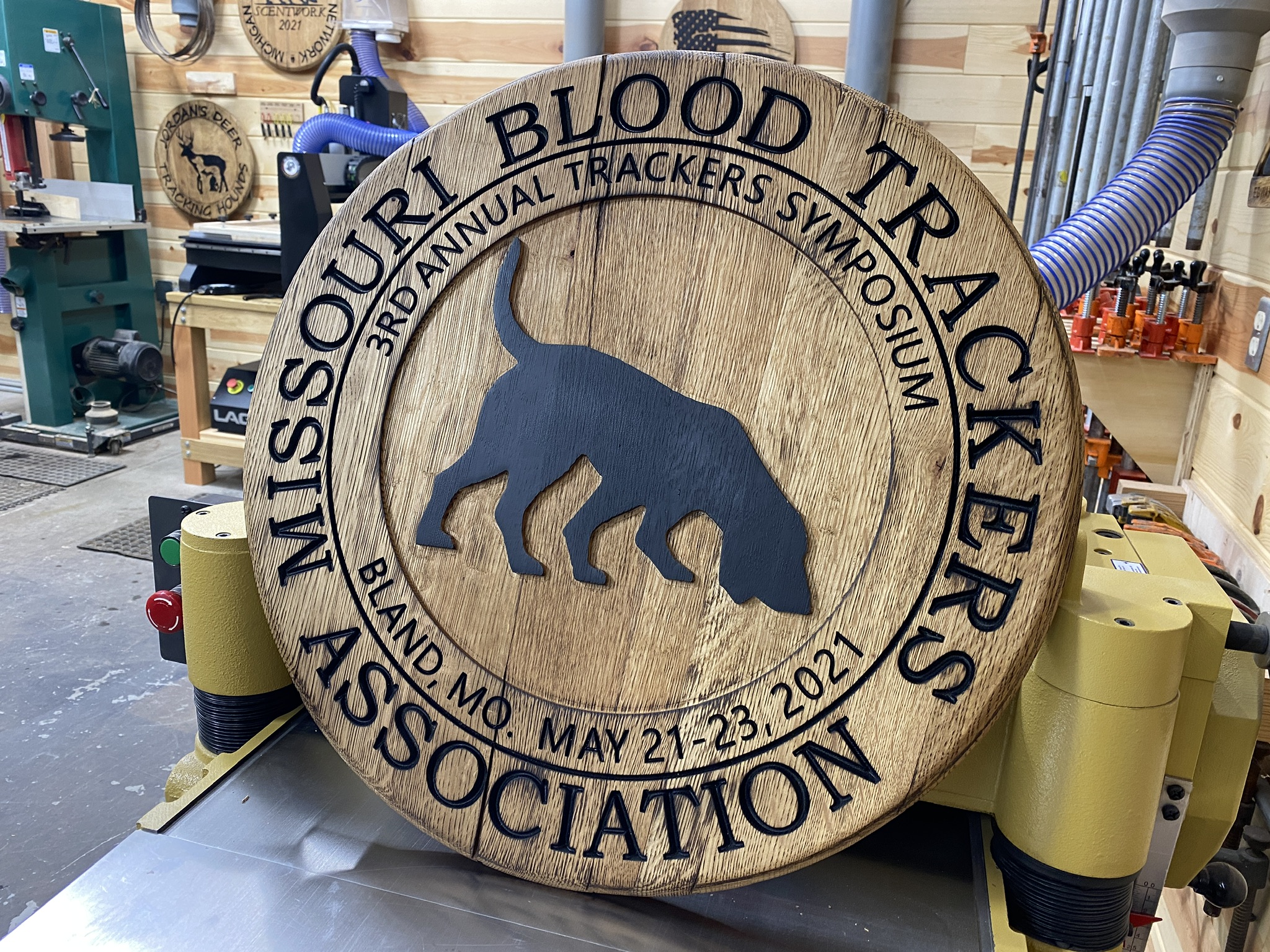 'Company Logo' Barrel Head - Image 18