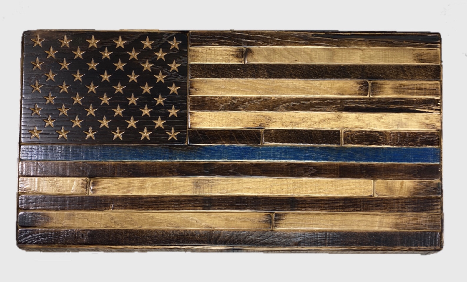 'Thin Blue Line' American Flag