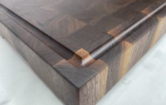 Rectangle End Grain Cutting Board (2"x12"x18")