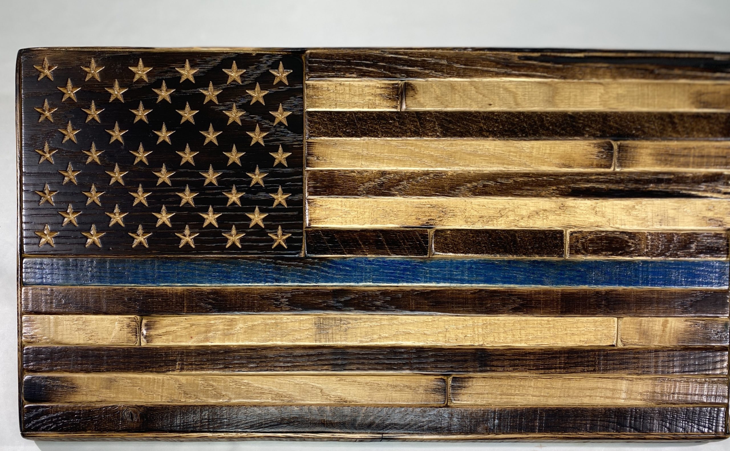 'Thin Blue Line' American Flag - Image 17