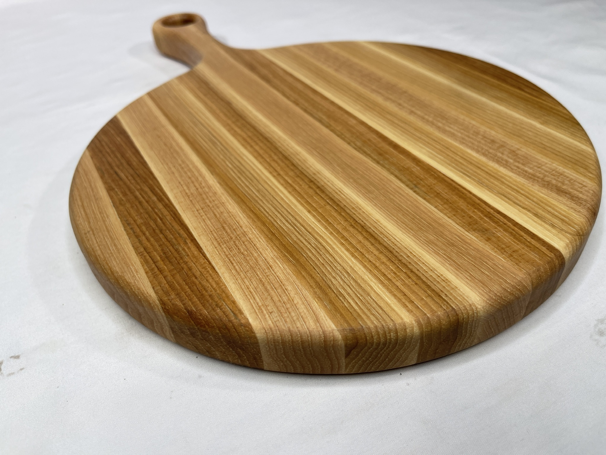 Round Hickory Bread Board - Image 5