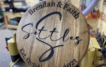 'Anniversary' Barrel Head