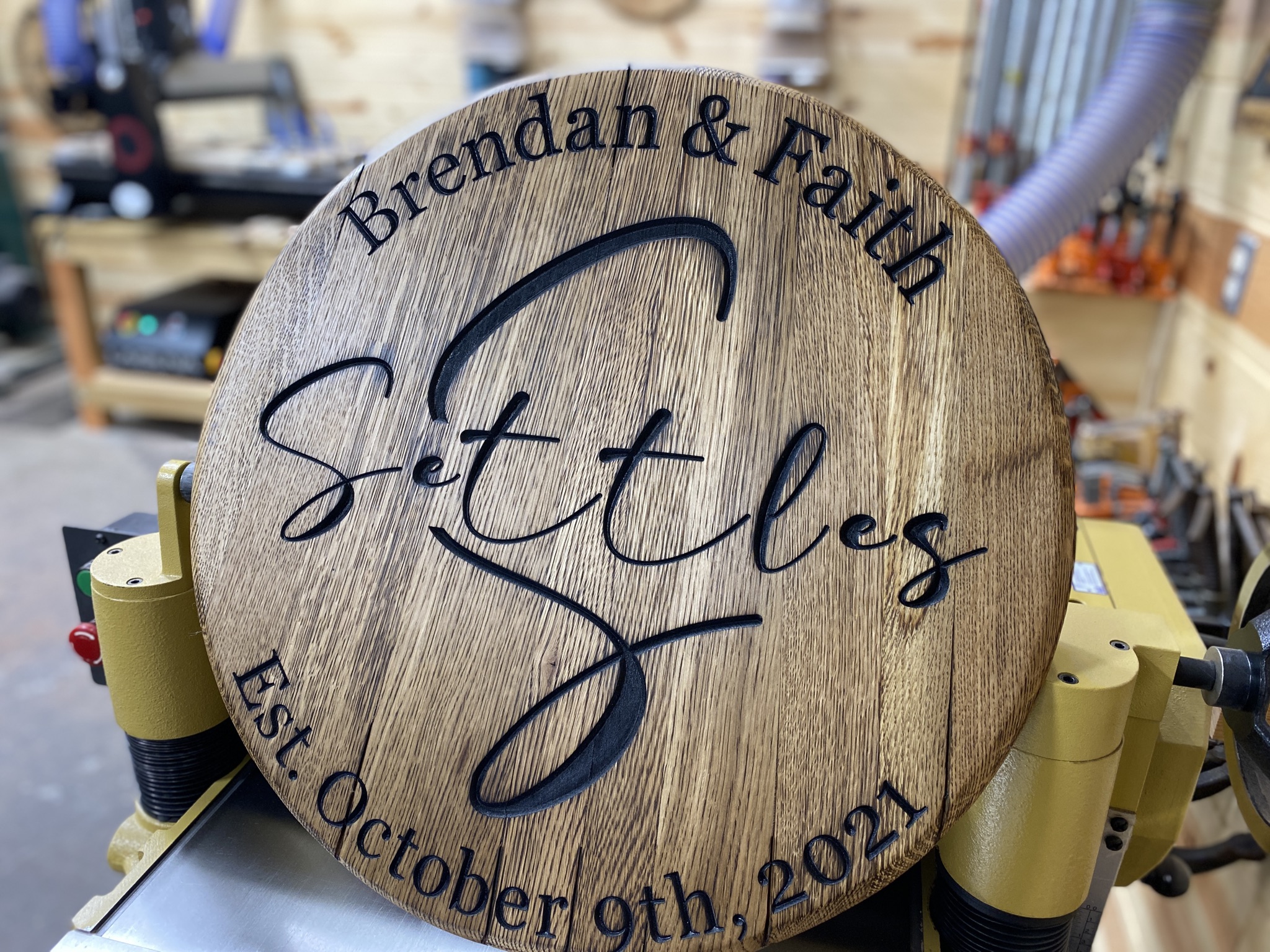'Custom' Barrel Head - Image 15