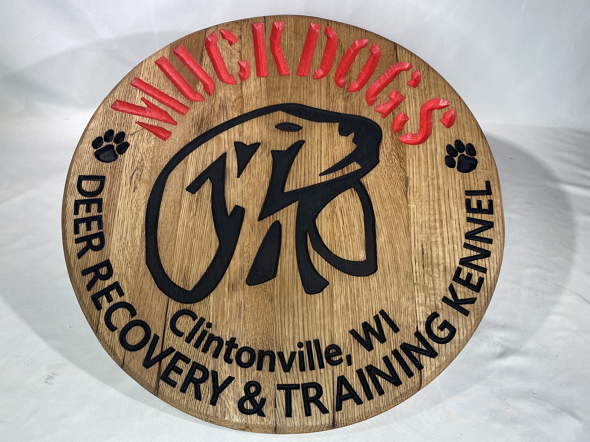 'Company Logo' Barrel Head - Image 17