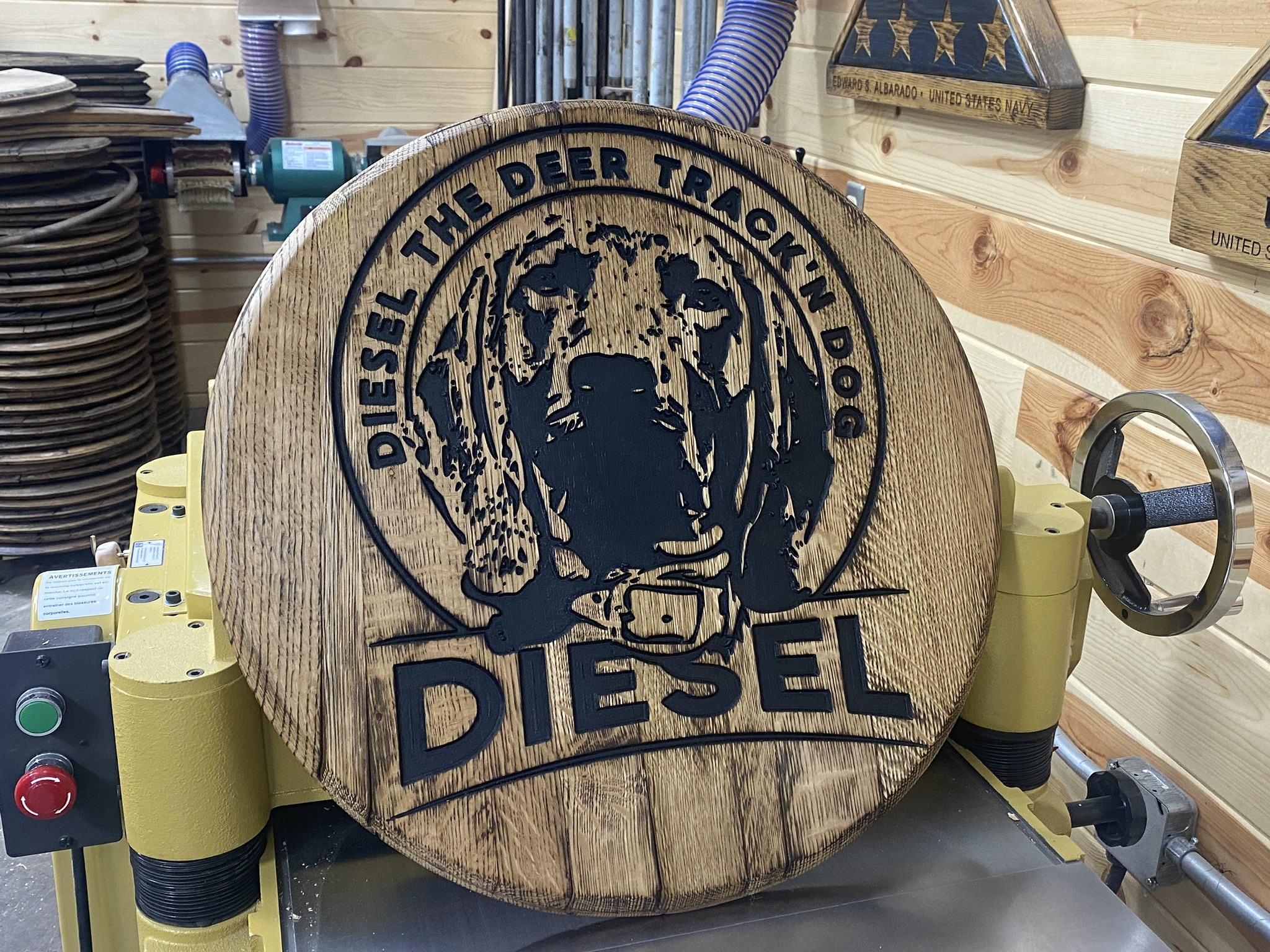 'Custom' Barrel Head - Image 7