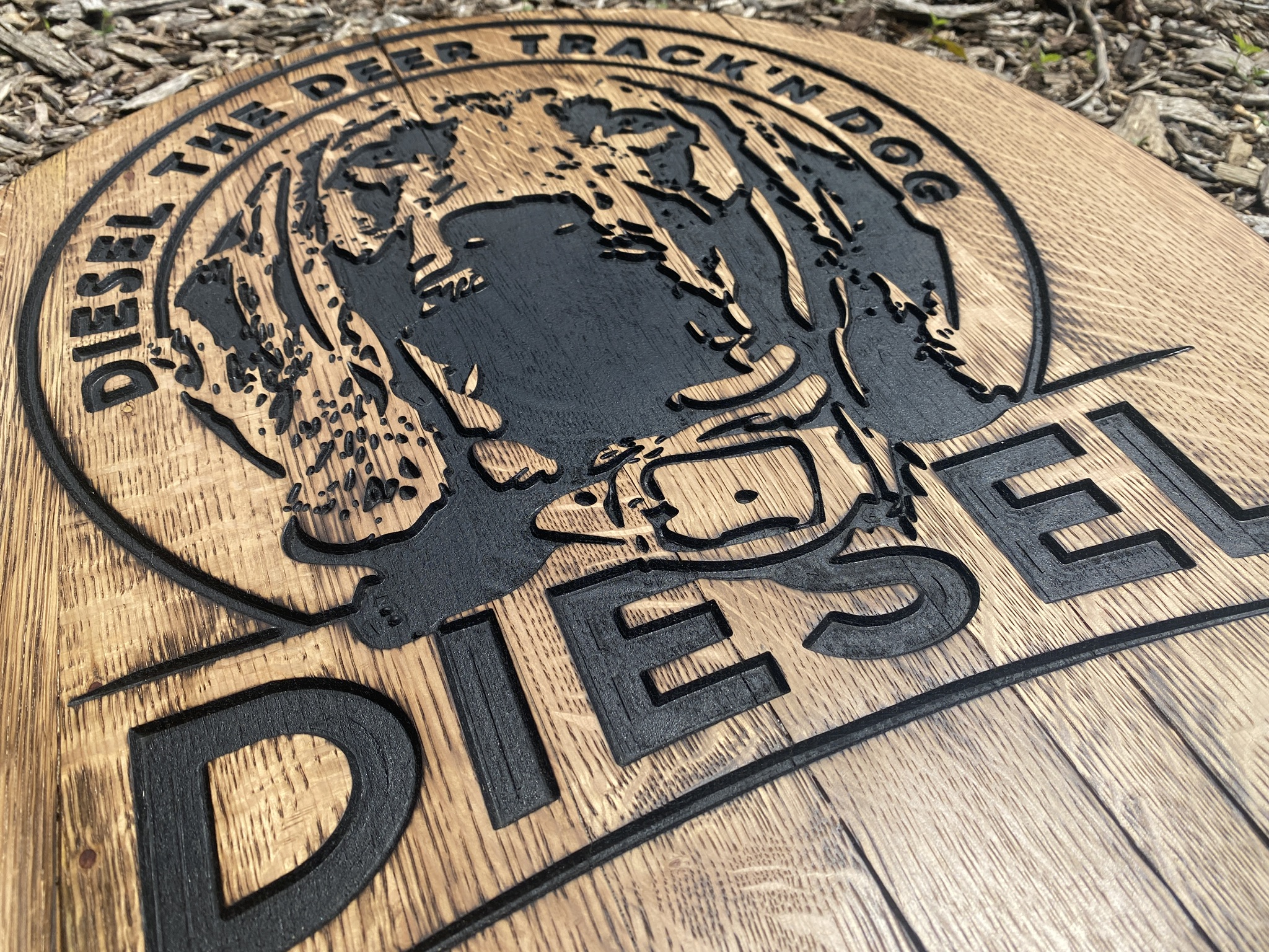 'Custom' Barrel Head - Image 8