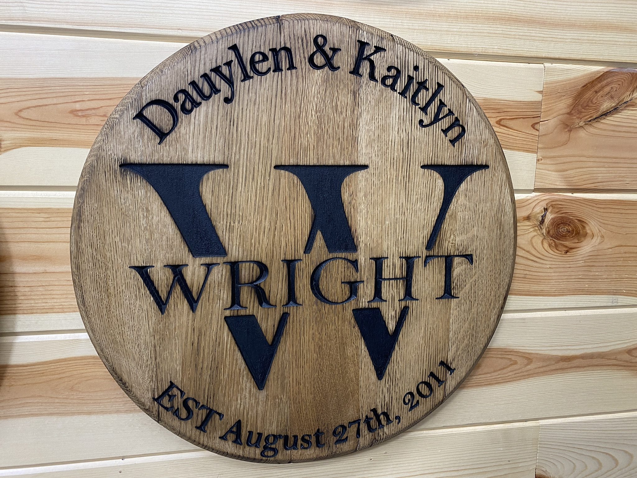 'Anniversary' Barrel Head - Image 10