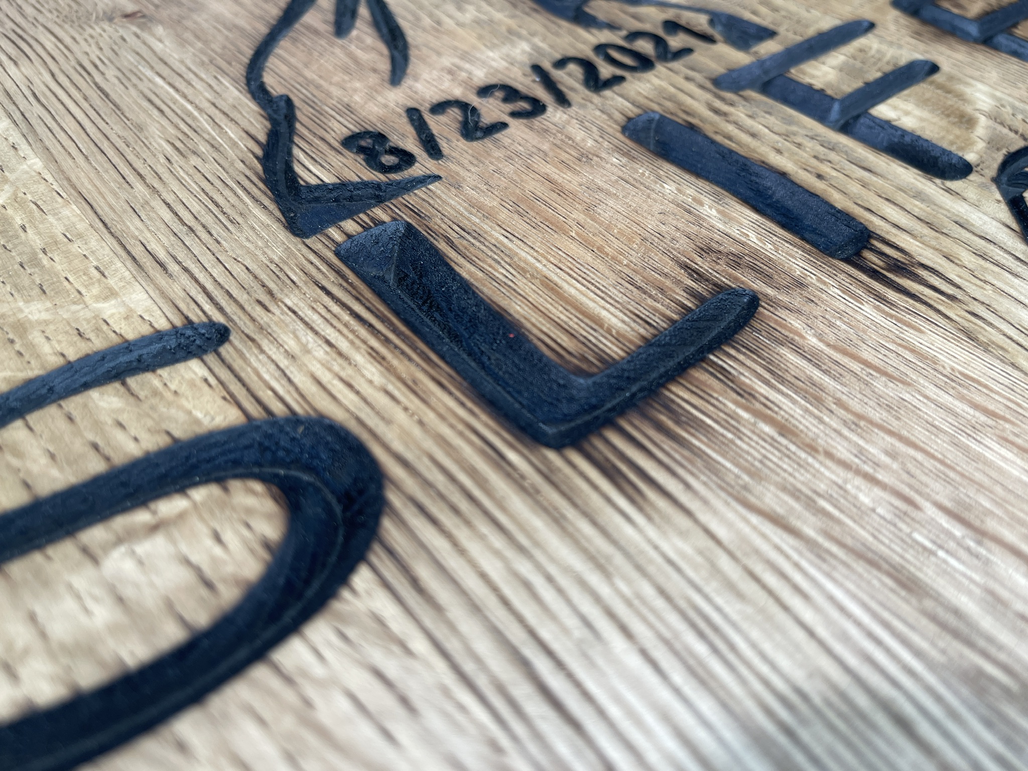 'Anniversary' Barrel Head - Image 2