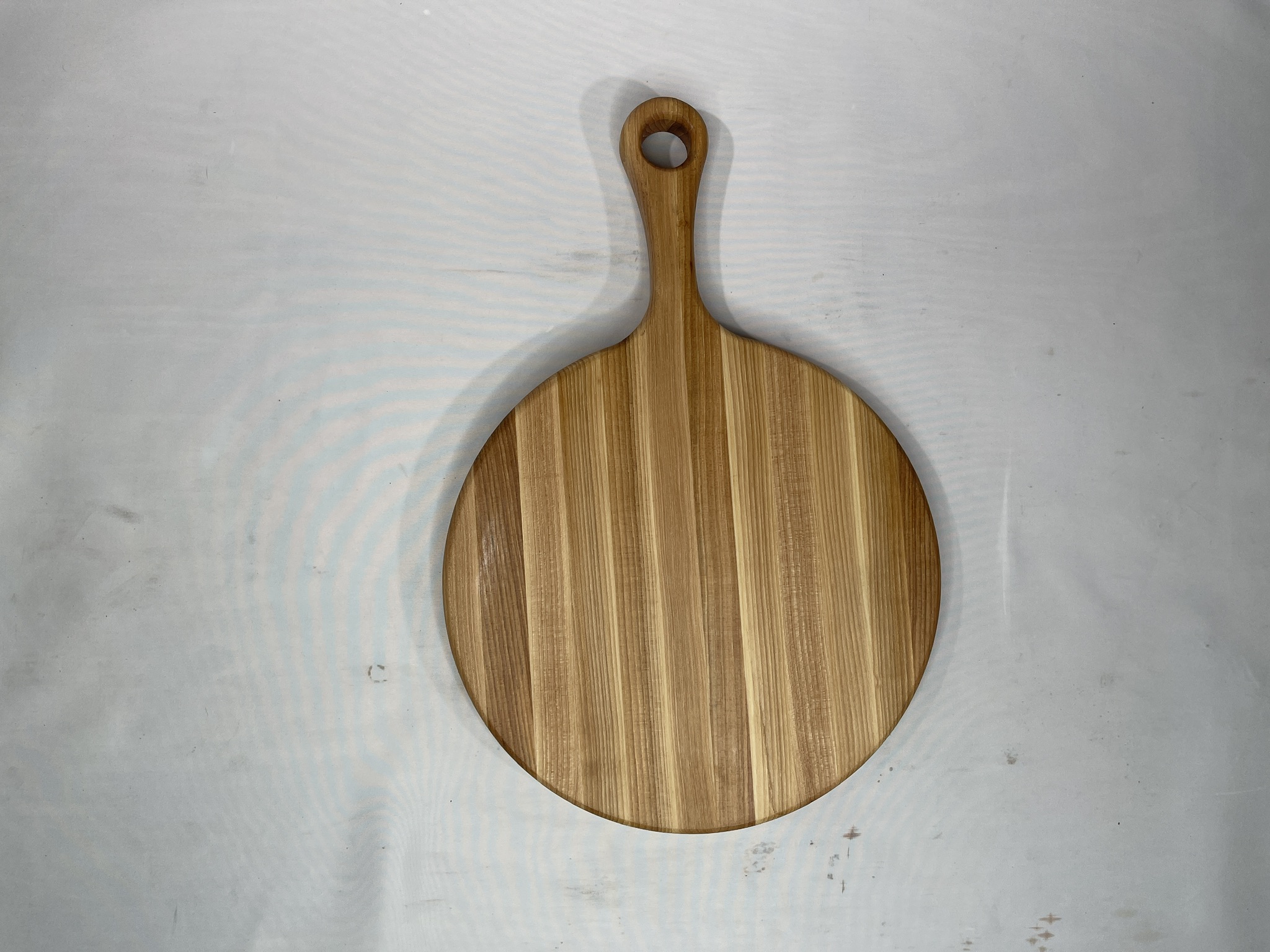 Round Hickory Bread Board - Image 6
