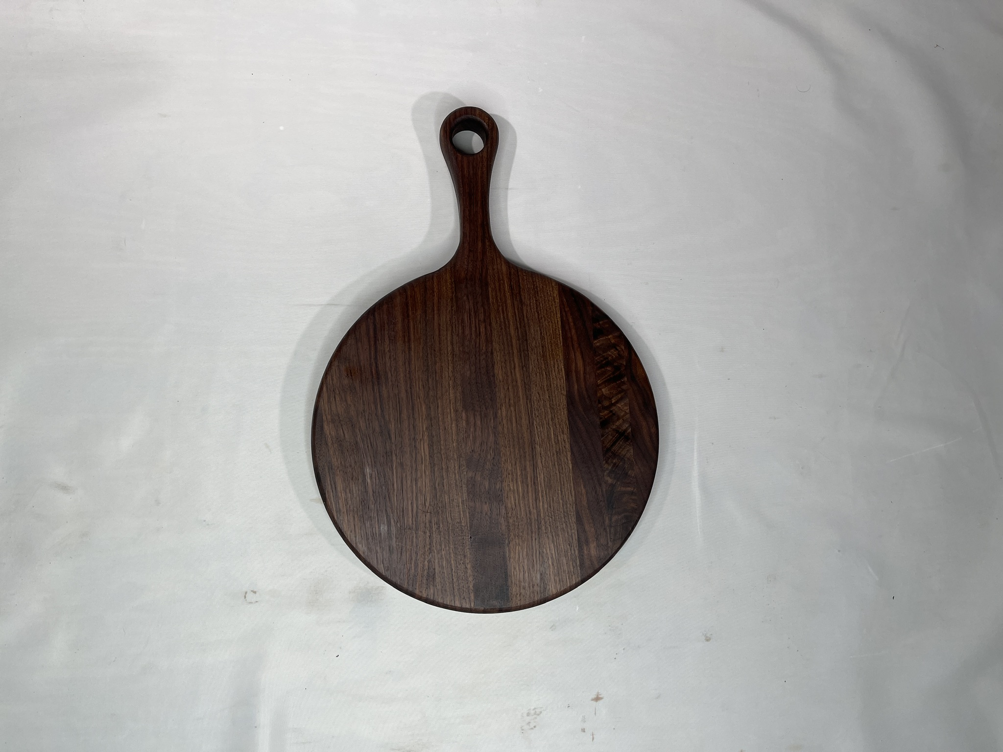 Round Walnut Bread Board - Image 4