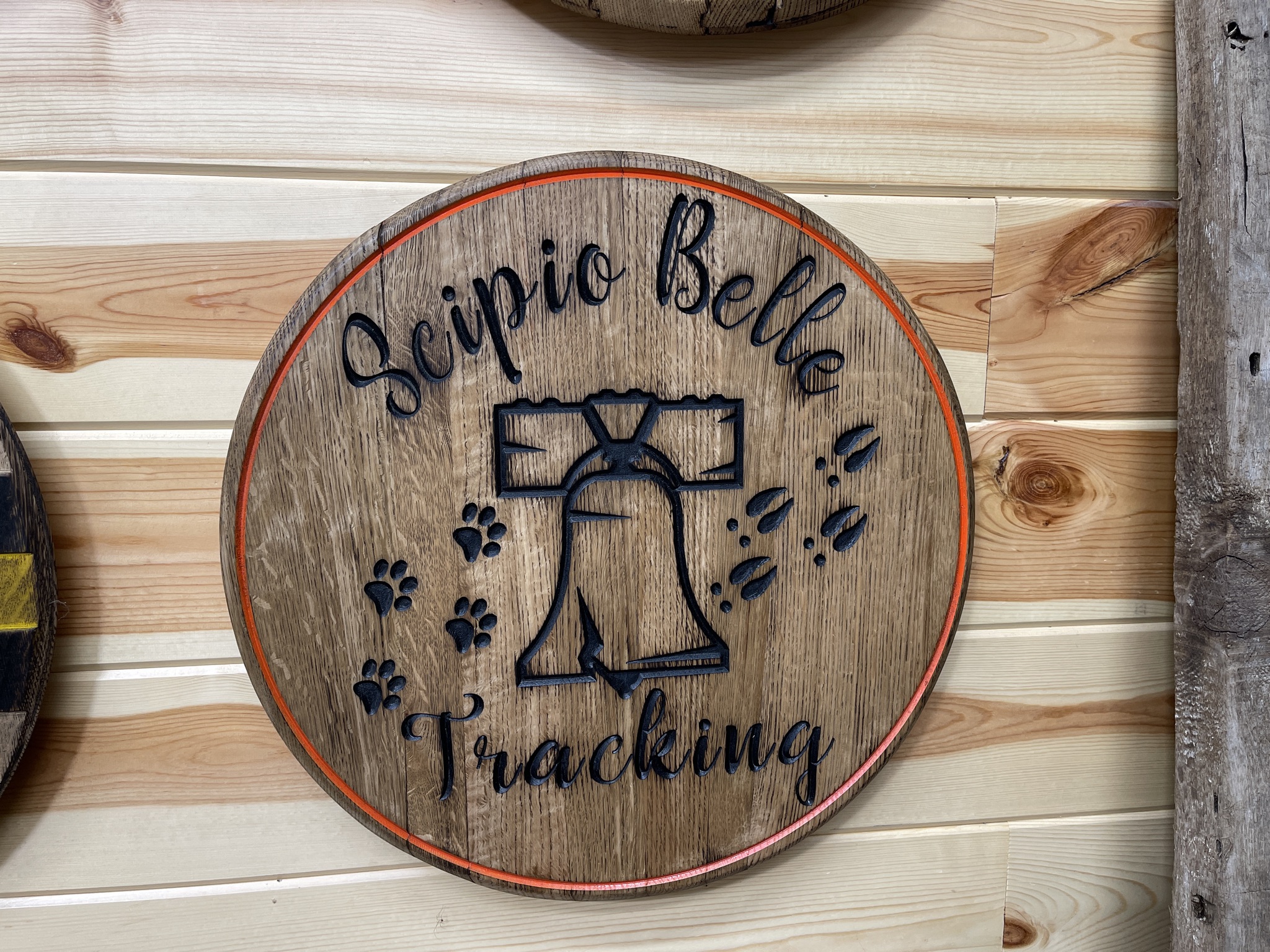 'Custom' Barrel Head - Image 9